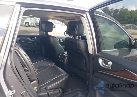 2013 Infiniti Jx35 from USA, damaged, VIN 5N1AL0MM4DC332533